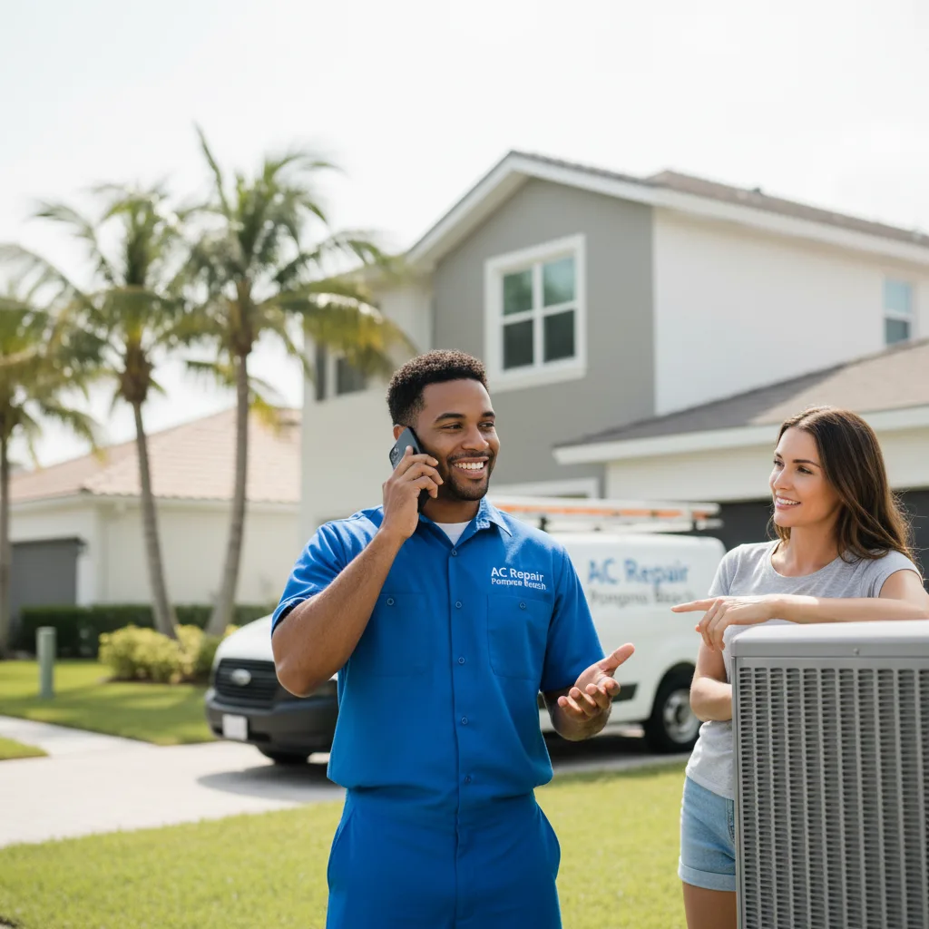 AC Repair Pompano Beach customer support in Sewell